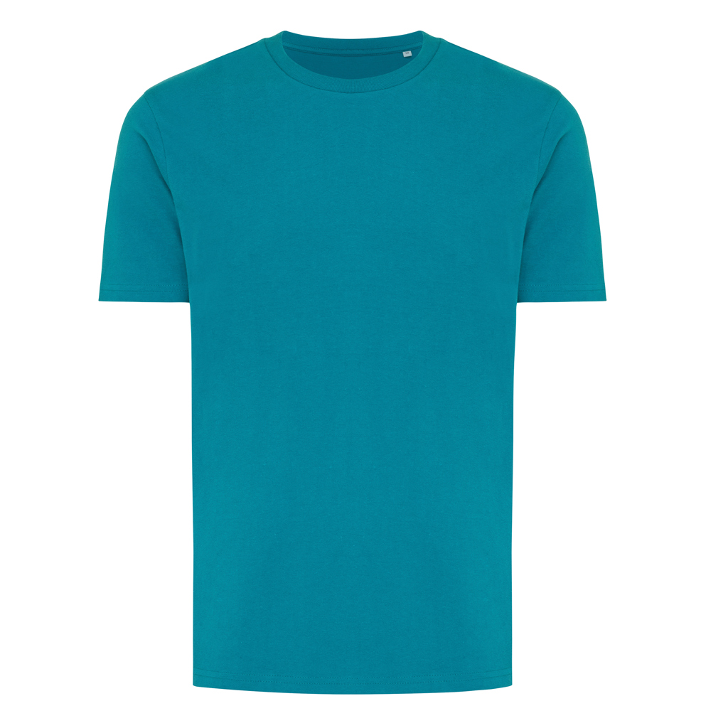 IQONIQ Brett recycled cotton t-shirt, dark teal