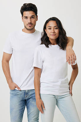 Bryce recycled cotton t-shirt, black