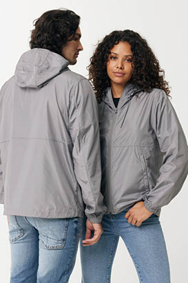 Veste légère en polyester recyclé Logan, noir