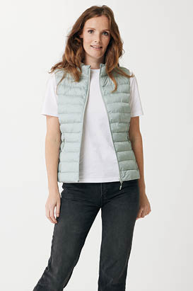 Gilet da donna Meru in rPET, nero