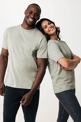 T-shirt léger en coton recyclé Sierra, noir