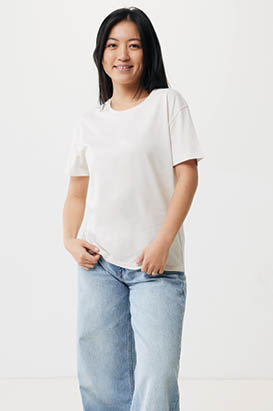 T-shirt pour femmes en coton recyclé Yala, noir