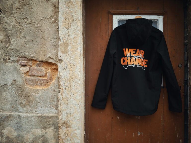 Makalu softshell herrjacka i återvunnen polyester, svart