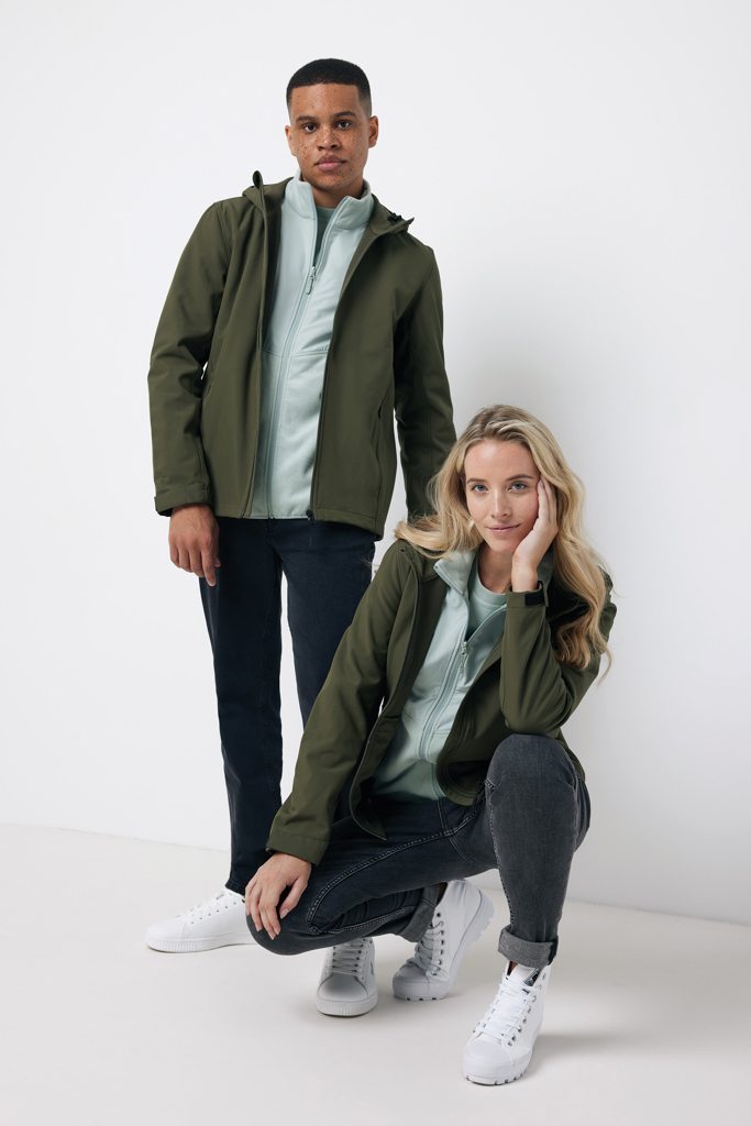 Makalu Chaqueta ShoftShell Hombre Poliéster Reciclado, caqui