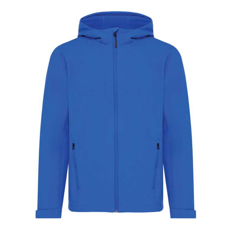 Makalu Chaqueta ShoftShell Hombre Poliéster Reciclado, azul
