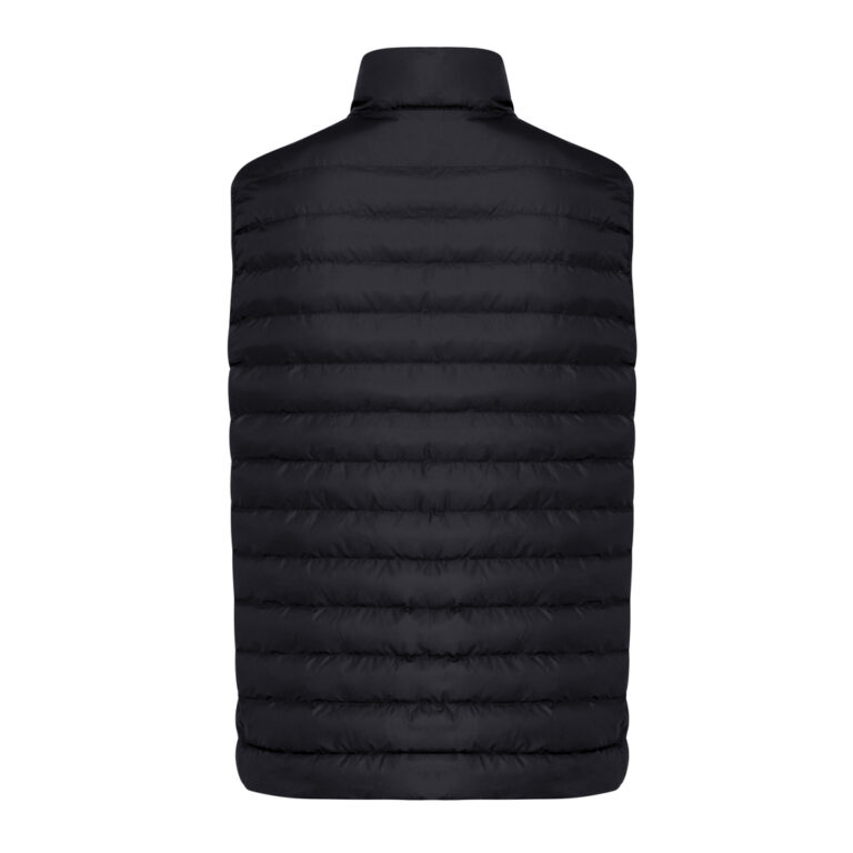 Gilet da uomo Meru in rPET, nero
