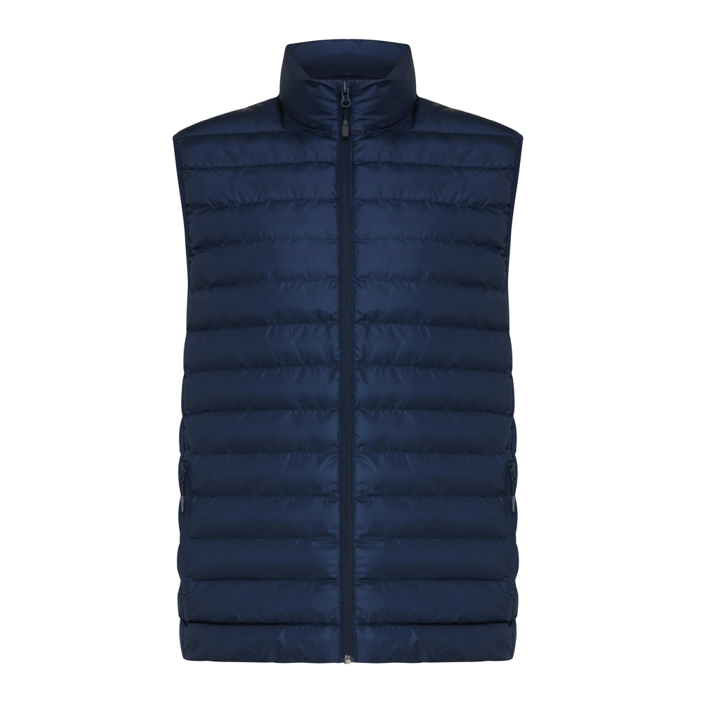 Gilet da uomo Meru in rPET, blu navy