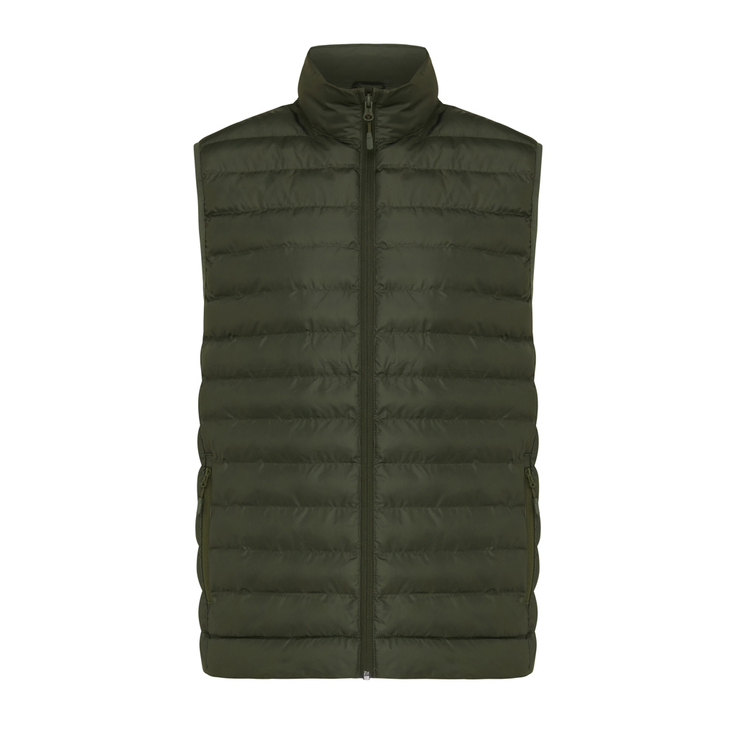 Gilet da uomo Meru in rPET, cachi