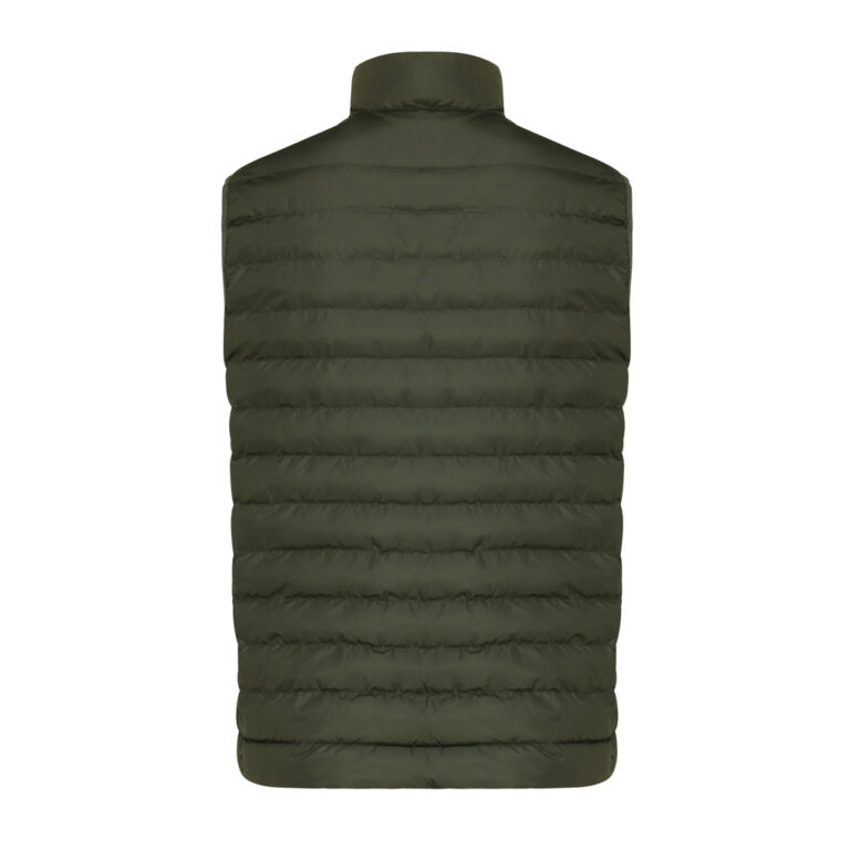 Gilet da uomo Meru in rPET, cachi