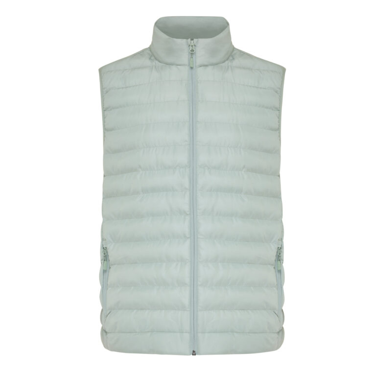 Bodywarmer homme en polyester recyclé Meru, Iceberg green