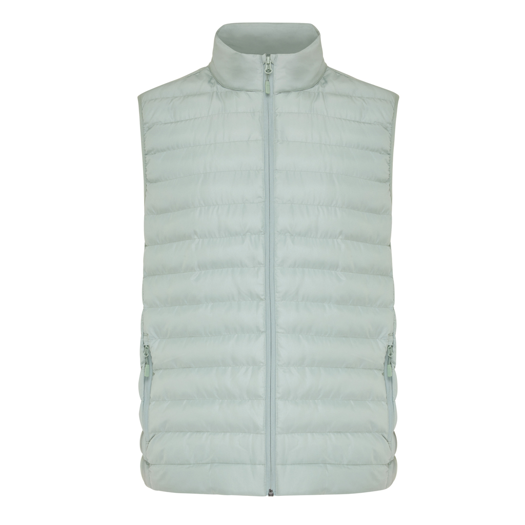 Gilet da uomo Meru in rPET, Iceberg green