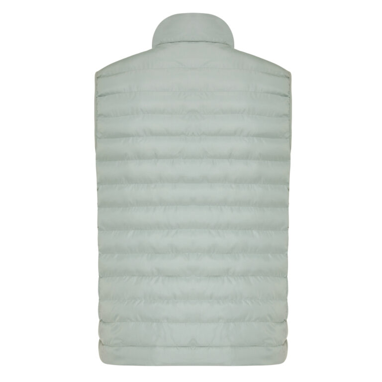 Bodywarmer homme en polyester recyclé Meru, Iceberg green