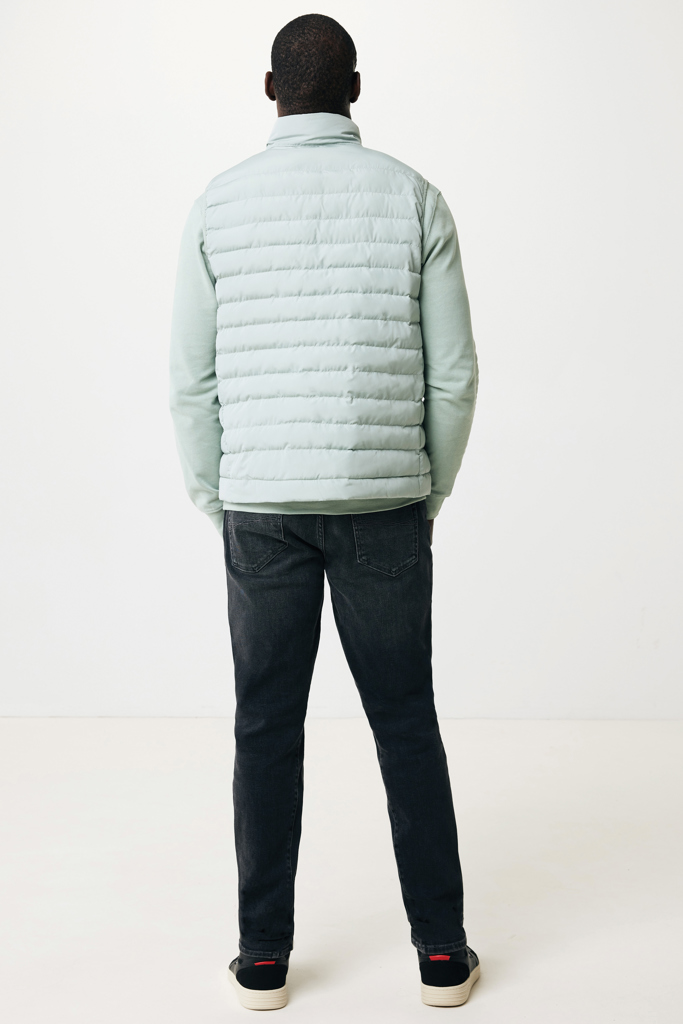 Bodywarmer homme en polyester recyclé Meru, Iceberg green