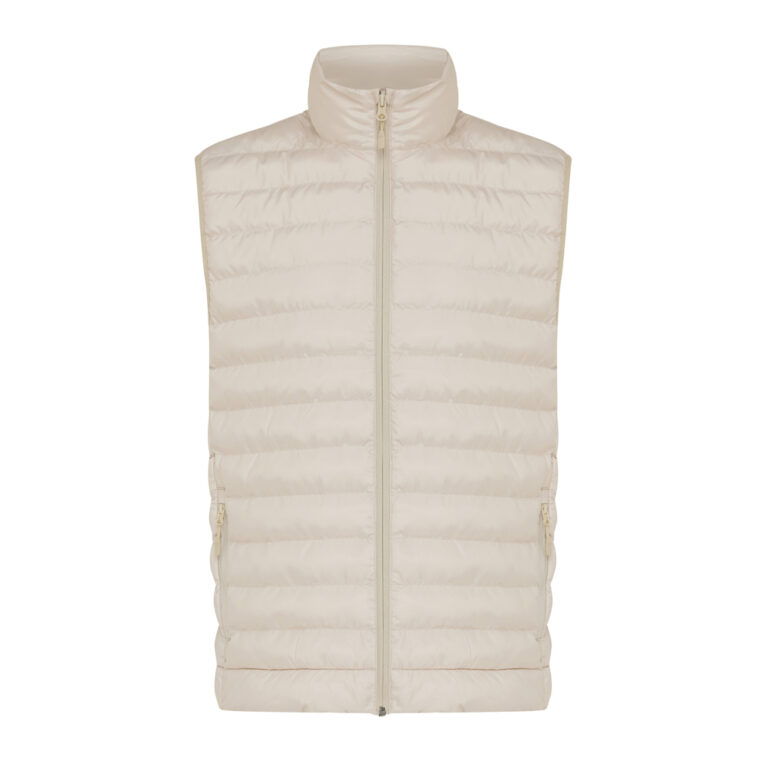 Meru Chaleco Hombre Poliéster Reciclado, beige