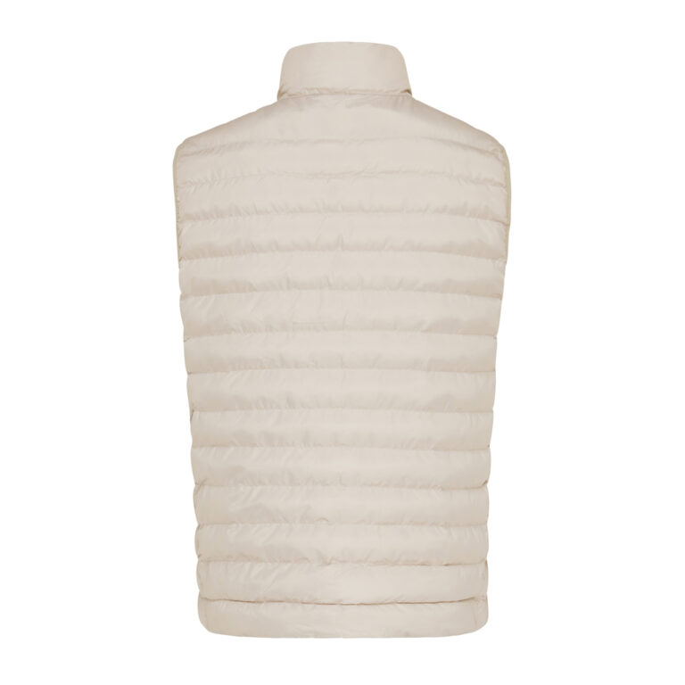 Meru Chaleco Hombre Poliéster Reciclado, beige