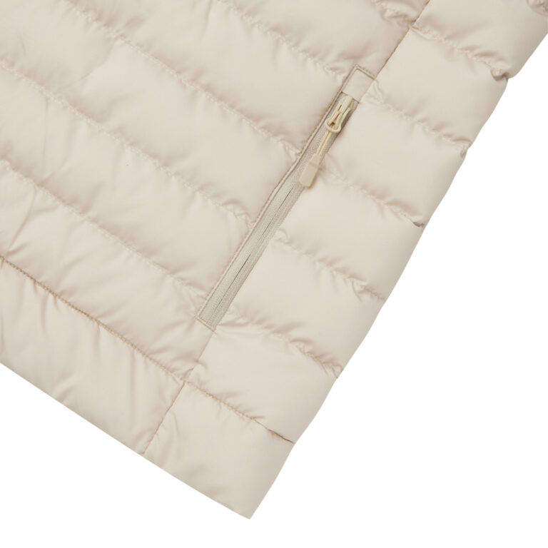 Meru Chaleco Hombre Poliéster Reciclado, beige