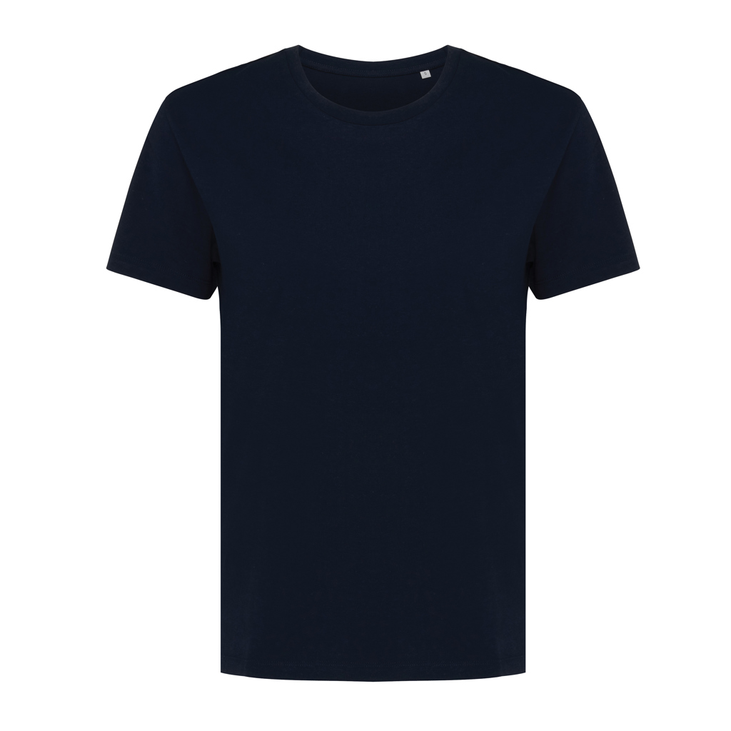 Yala women lightweight recycled cotton t-shirt, navy