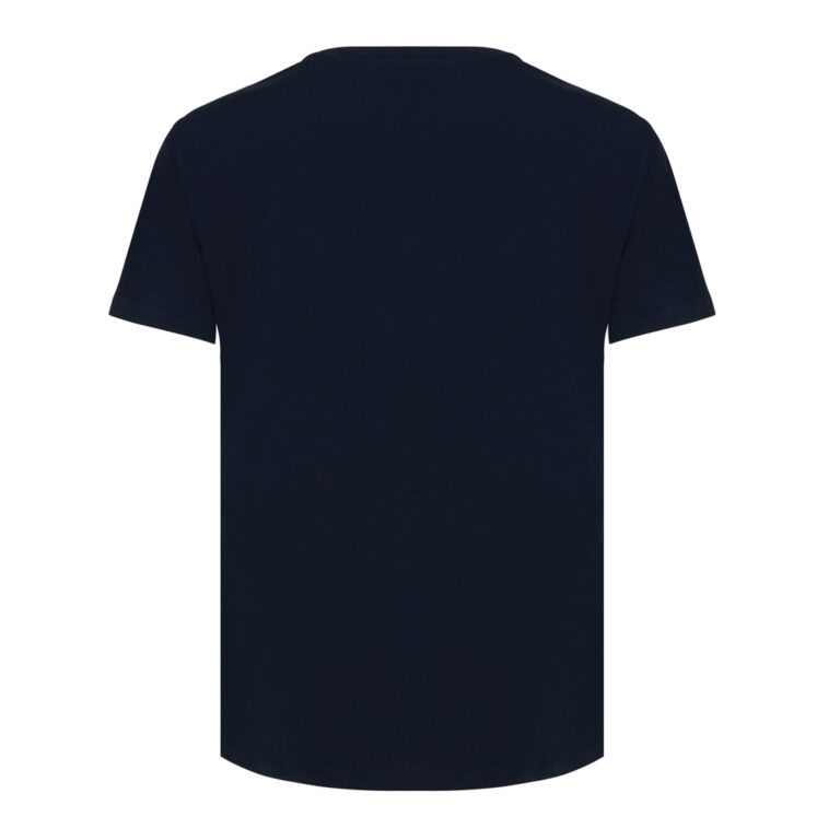 Yala women lightweight recycled cotton t-shirt, navy