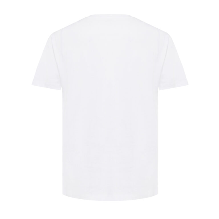 Yala Damen T-Shirt aus recycelter Baumwolle, recycled white