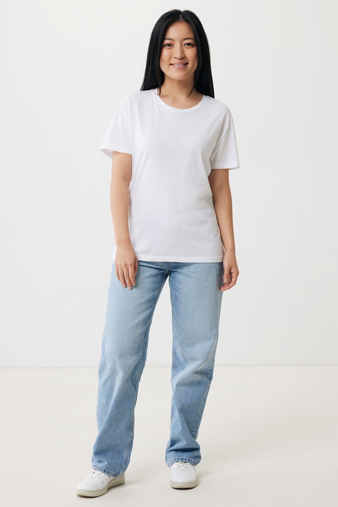 Yala Damen T-Shirt aus recycelter Baumwolle, recycled white