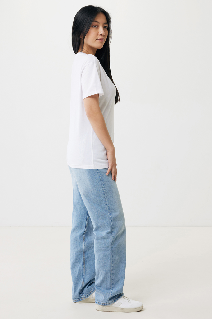 Yala Damen T-Shirt aus recycelter Baumwolle, recycled white