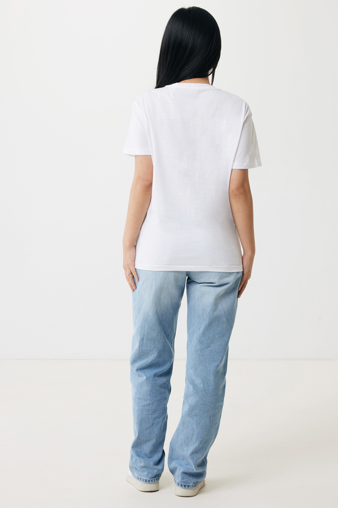 Yala Damen T-Shirt aus recycelter Baumwolle, recycled white