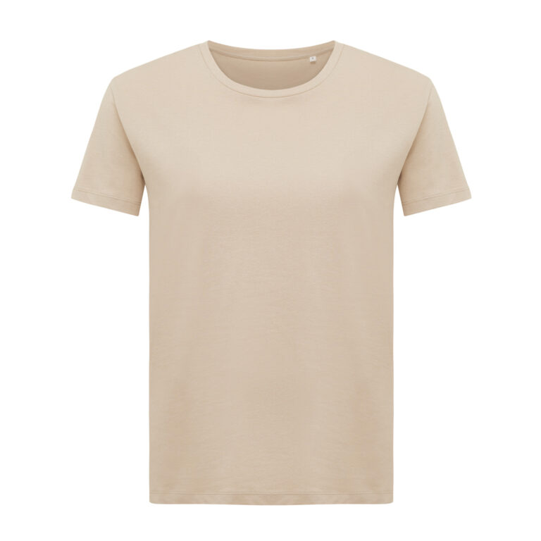 Yala women lightweight recycled cotton t-shirt, desert