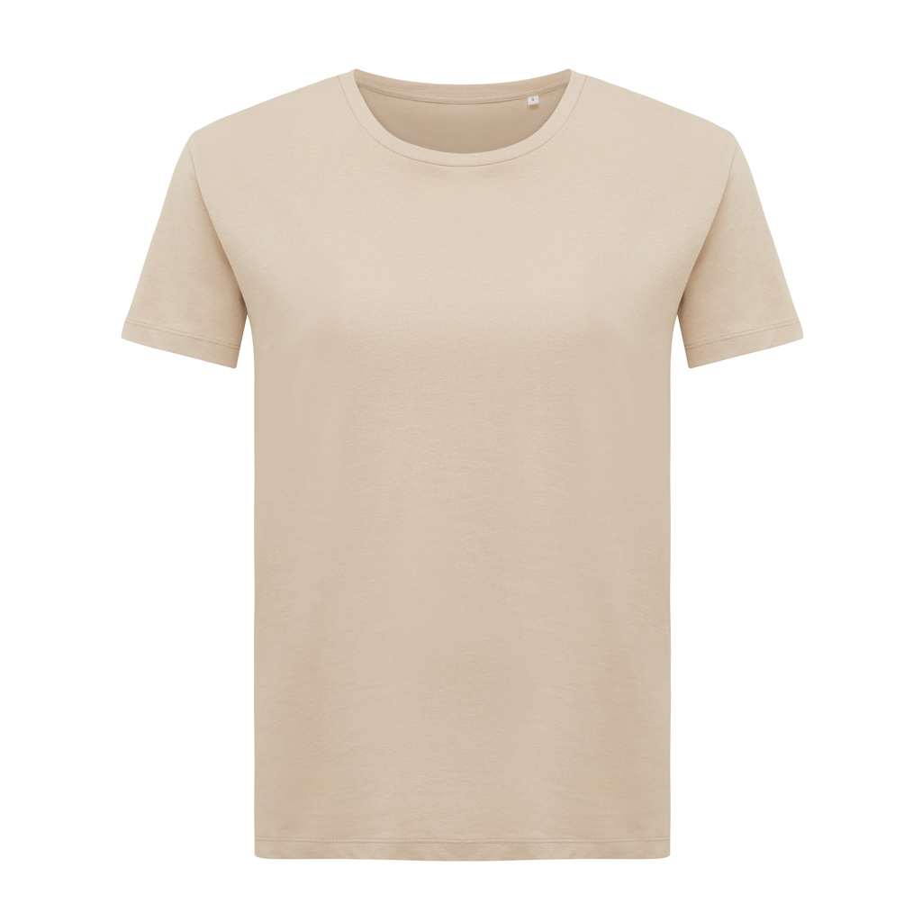 T-shirt da donna Yala in cotone riciclato, desert