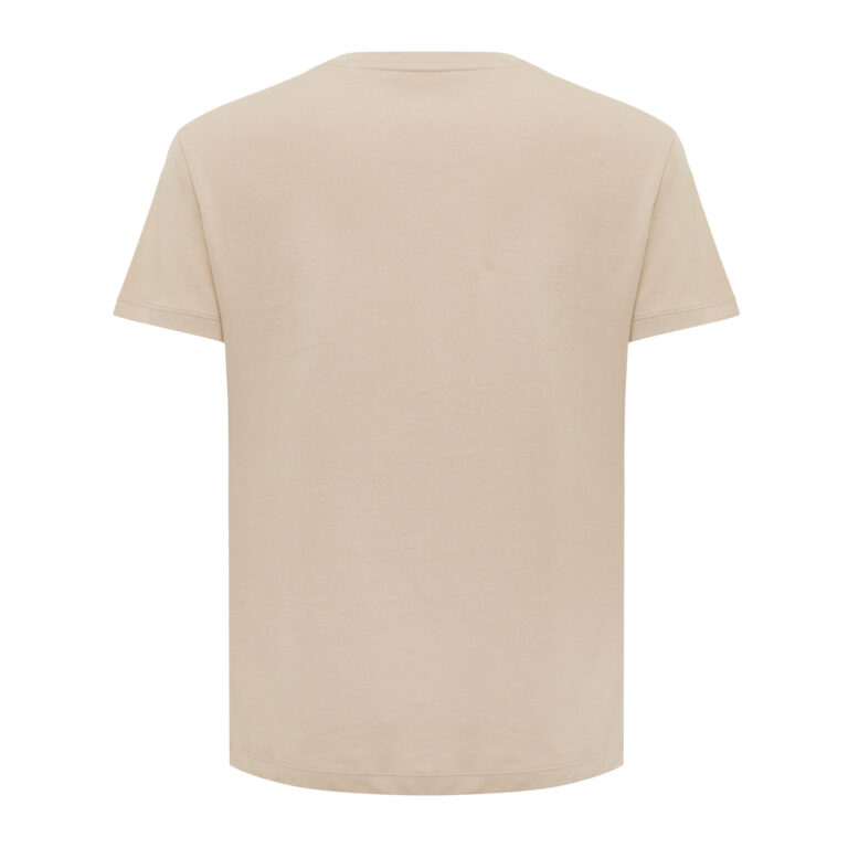 Yala women lightweight recycled cotton t-shirt, desert