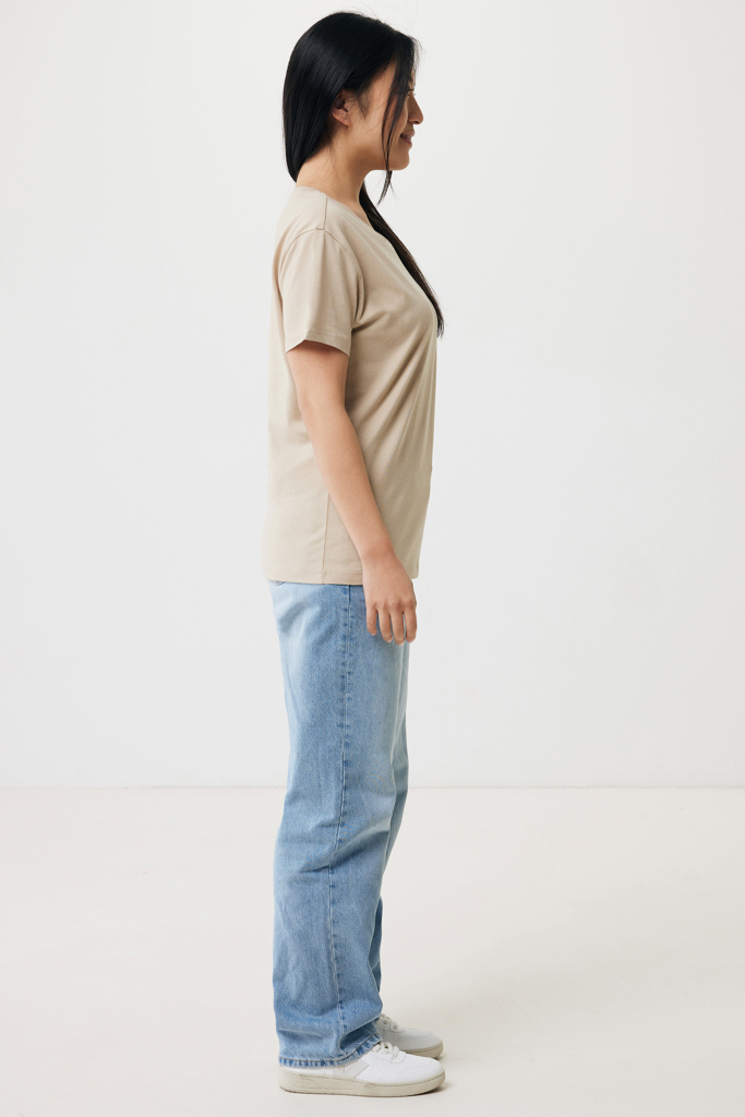 Yala women lightweight recycled cotton t-shirt, desert