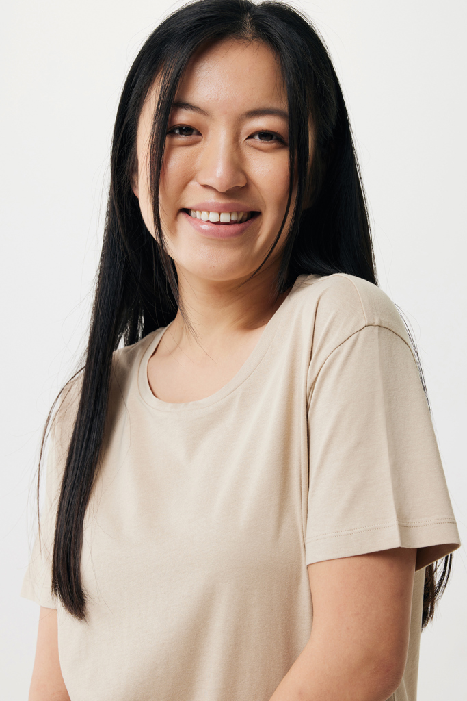 Yala women lightweight recycled cotton t-shirt, desert