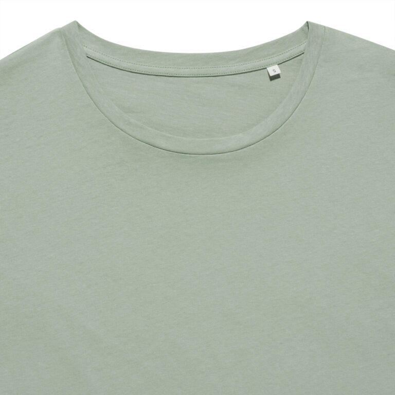 Yala Damen T-Shirt aus recycelter Baumwolle, Iceberg green
