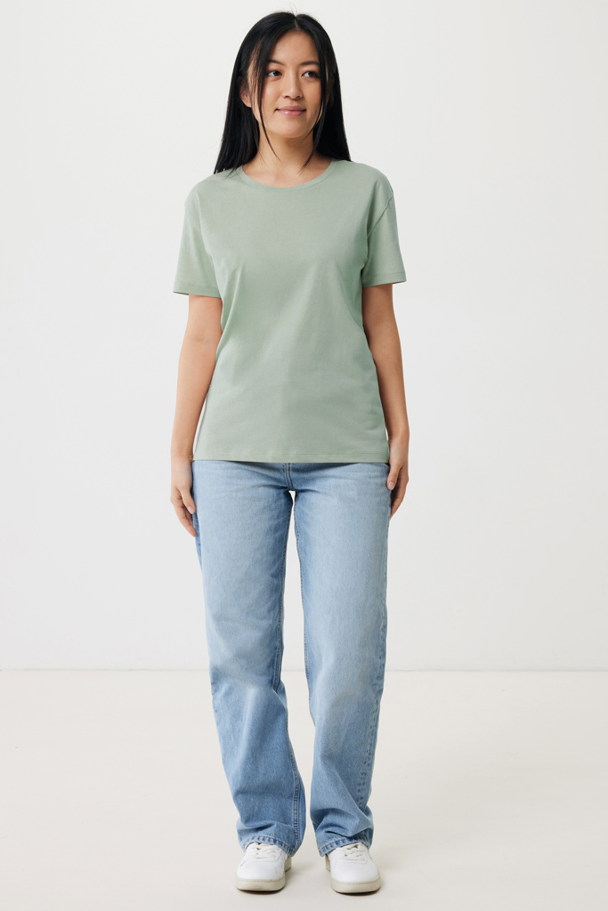 Yala Damen T-Shirt aus recycelter Baumwolle, Iceberg green