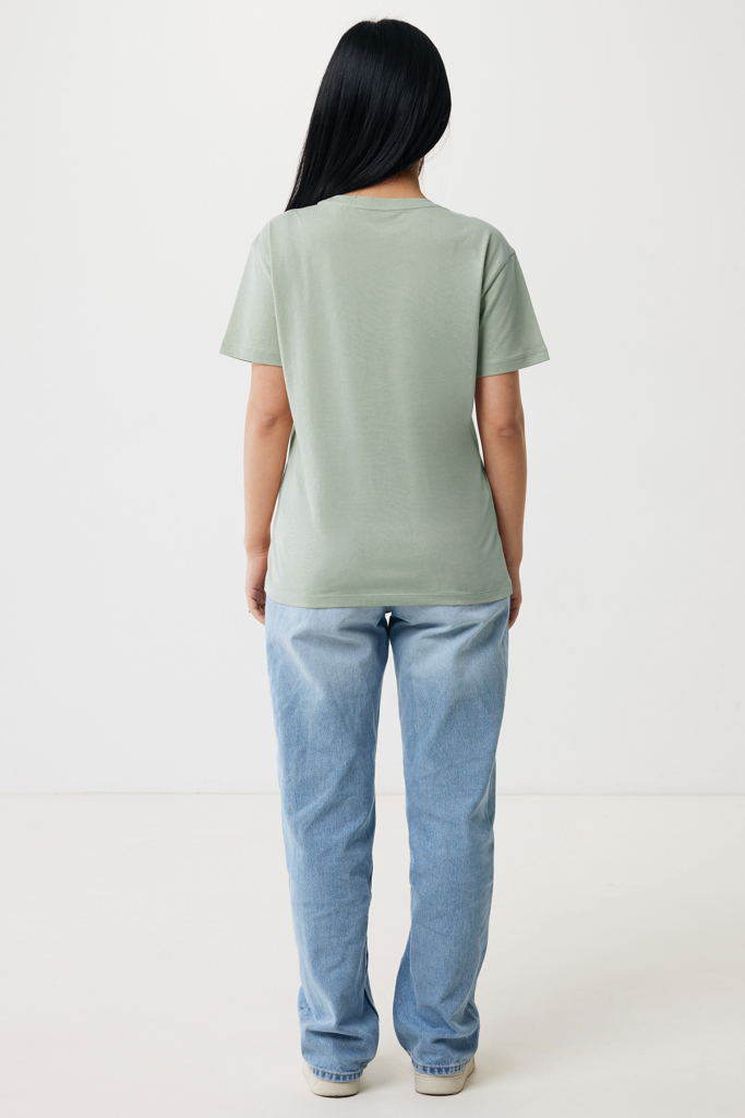 Yala Damen T-Shirt aus recycelter Baumwolle, Iceberg green