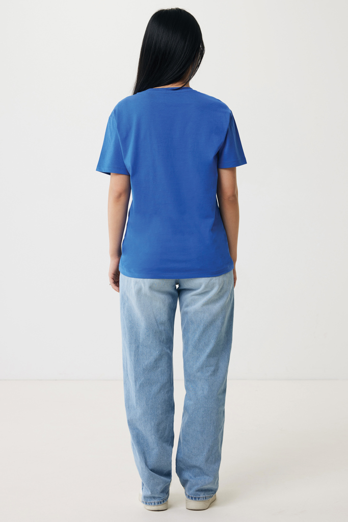 Yala Damen T-Shirt aus recycelter Baumwolle, Königsblau