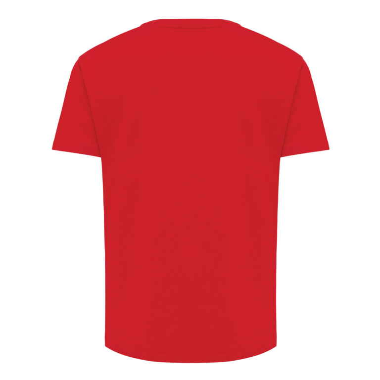 Yala Camiseta Mujer Light Weight Algodón Reciclado, rojo