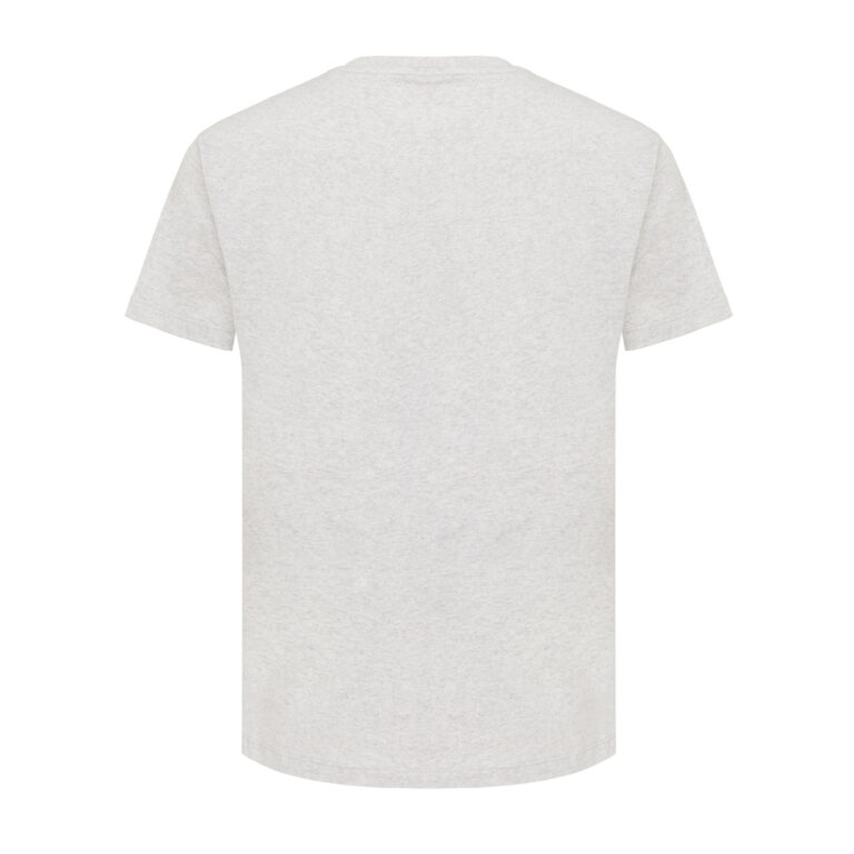 Yala women lightweight recycled cotton t-shirt, light heathe