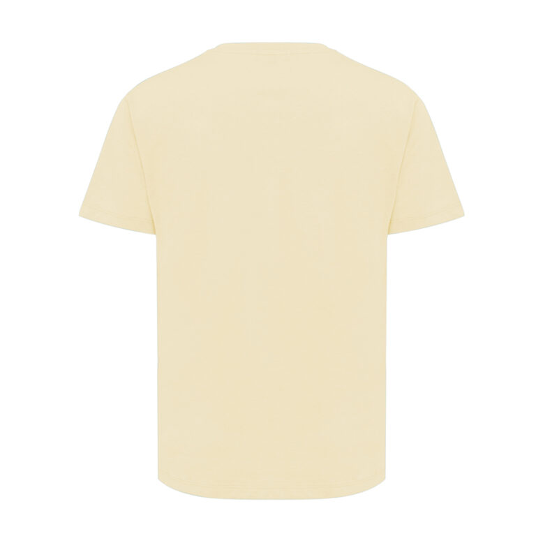 Yala Damen T-Shirt aus recycelter Baumwolle, cream yellow