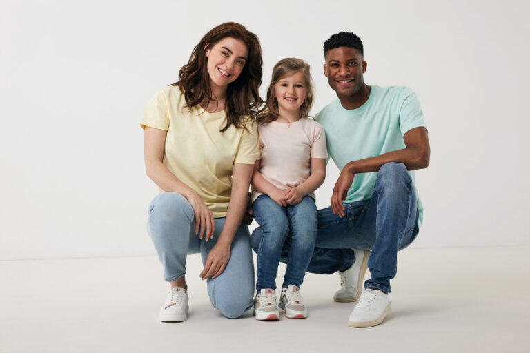 Yala Damen T-Shirt aus recycelter Baumwolle, cream yellow