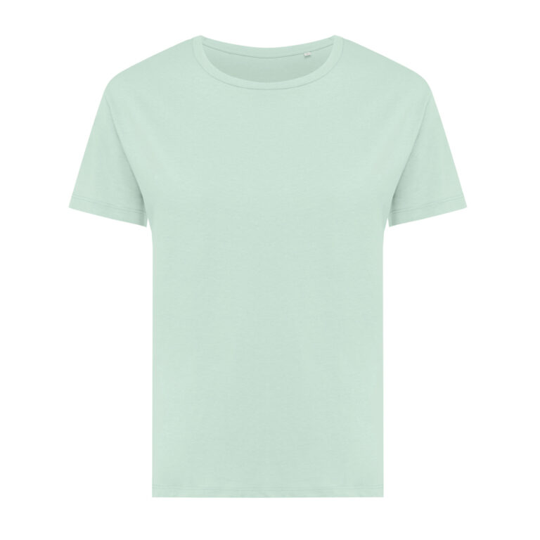 Yala women lightweight recycled cotton t-shirt, crushed mint