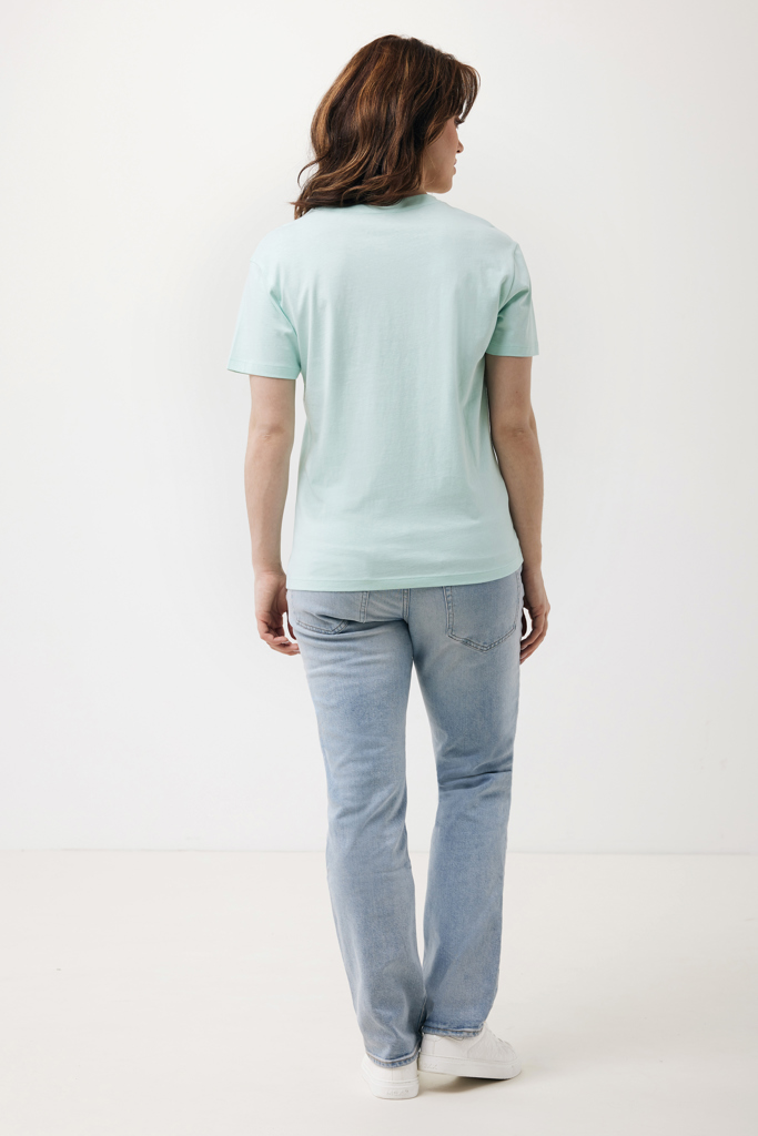 Yala women lightweight recycled cotton t-shirt, crushed mint