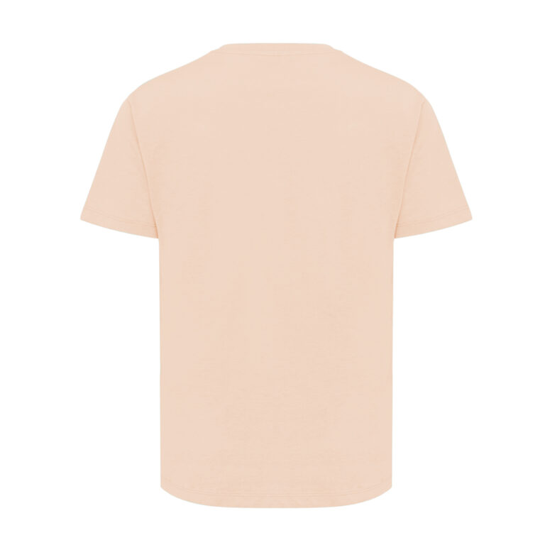 Yala women lightweight recycled cotton t-shirt, peach nectar