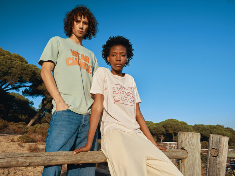 Yala women lightweight recycled cotton t-shirt, cloud pink