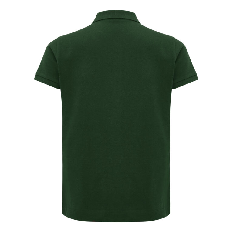 Yosemite Polo Piqué Mujer Algodón Reciclado, forest green
