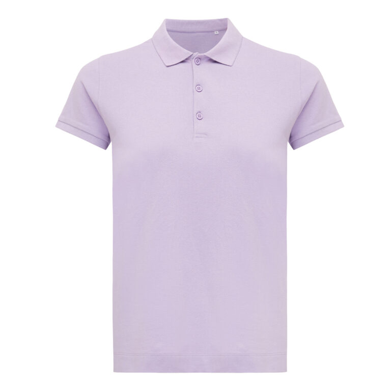 Yosemite Polo Piqué Mujer Algodón Reciclado, lavender