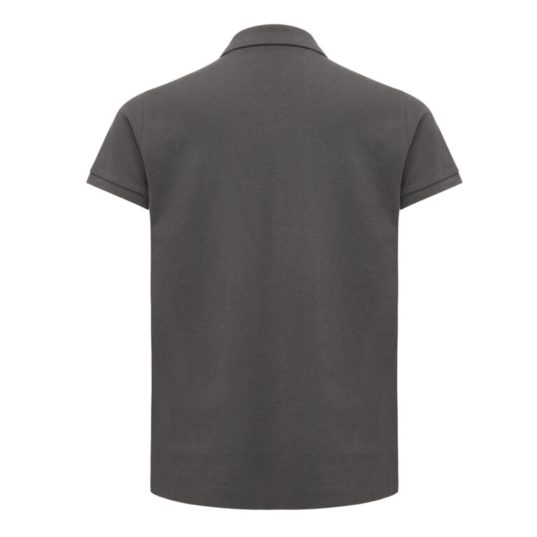 Yosemite Polo Piqué Mujer Algodón Reciclado, antracita