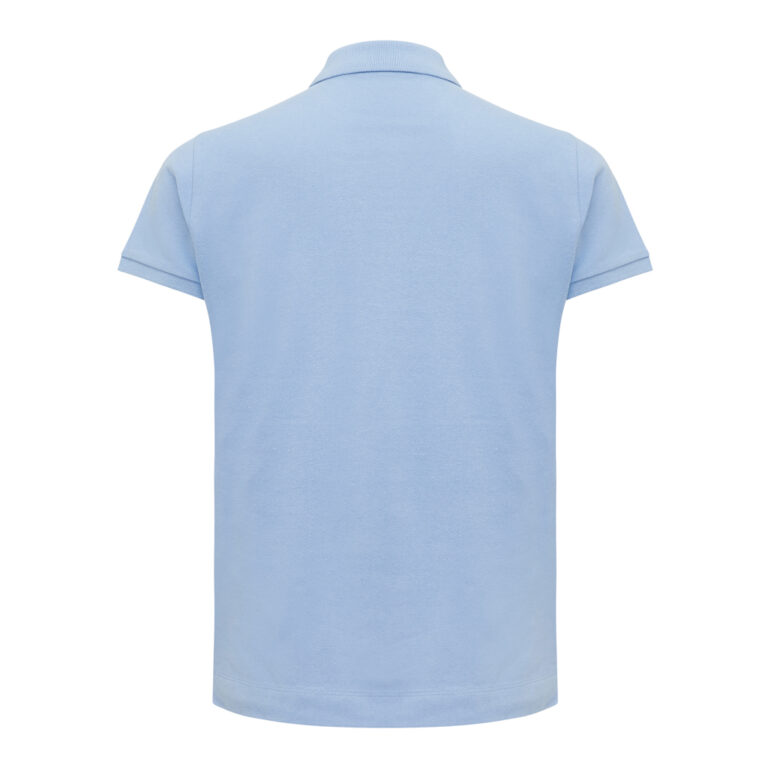 Yosemite dames recycled katoen pique polo, sky blue