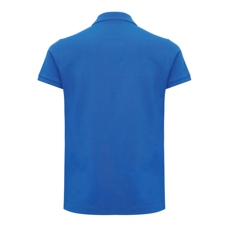 Yosemite Polo Piqué Mujer Algodón Reciclado, azul real