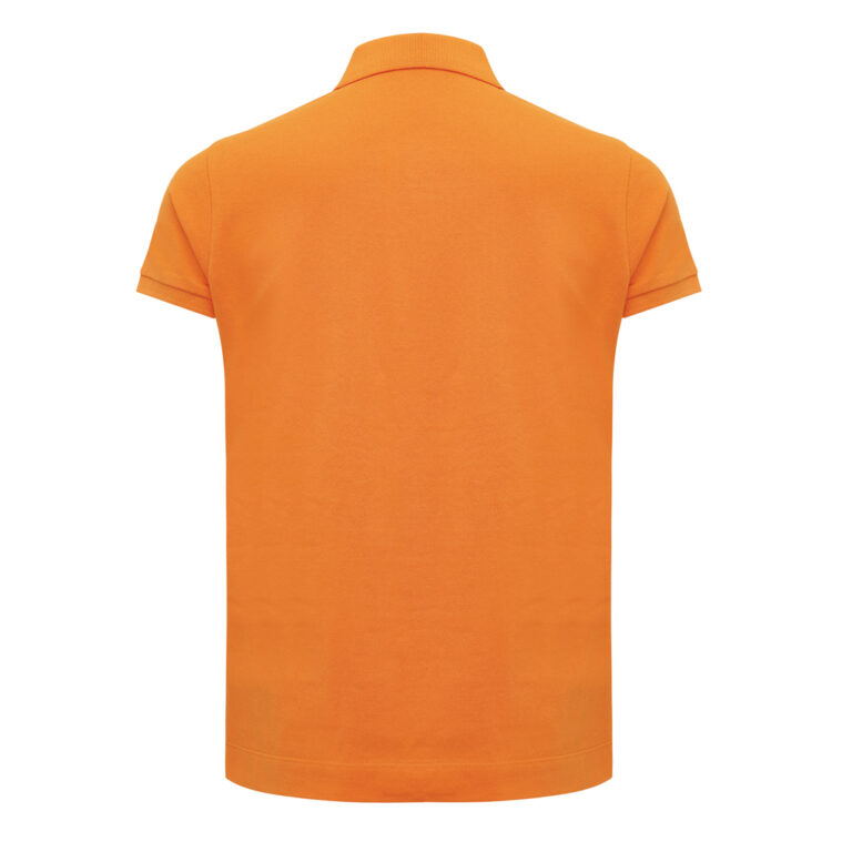 Yosemite Polo Piqué Mujer Algodón Reciclado, naranja