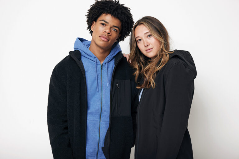 Makalu softshell damjacka i återvunnen polyester, svart